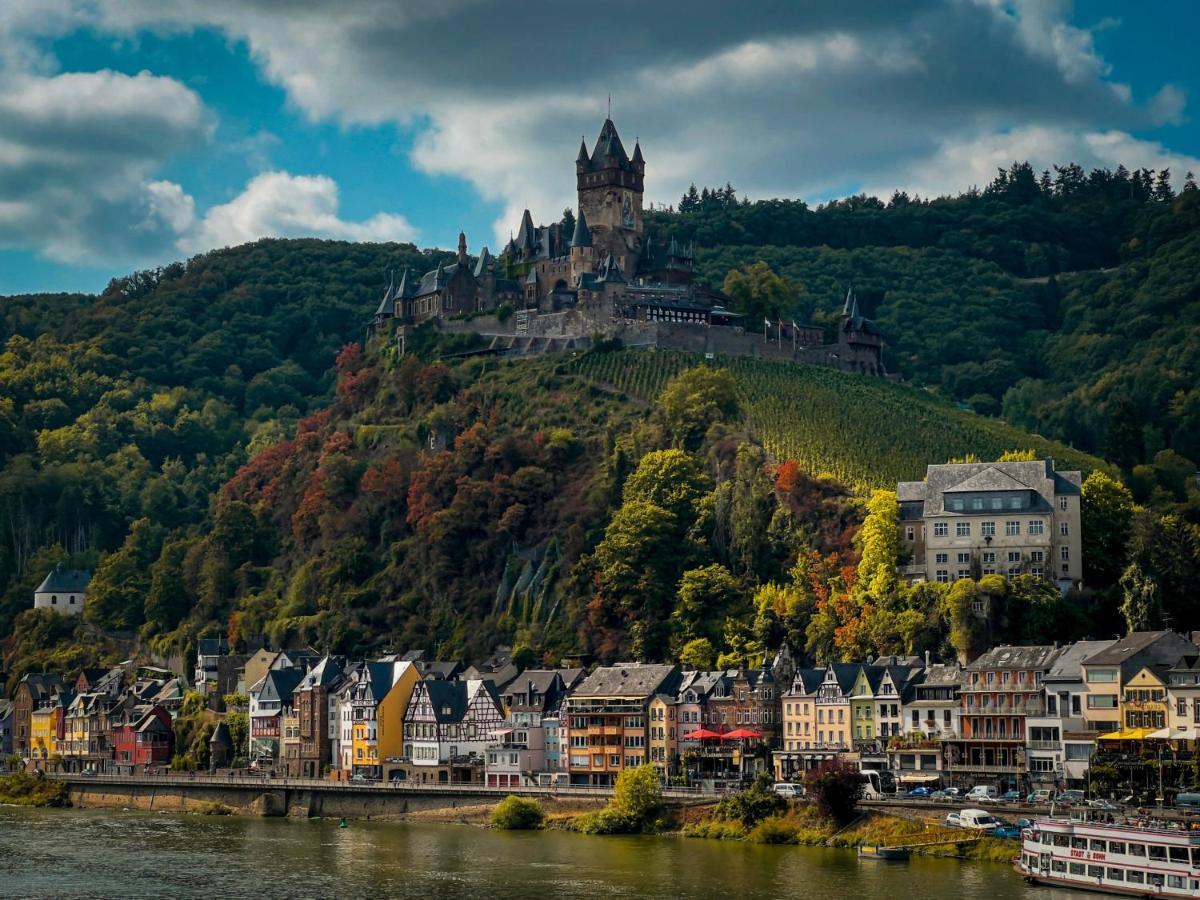 Genuss Cottage - Ferienhaus Im Weindorf An Der Mosel Pommern Εξωτερικό φωτογραφία